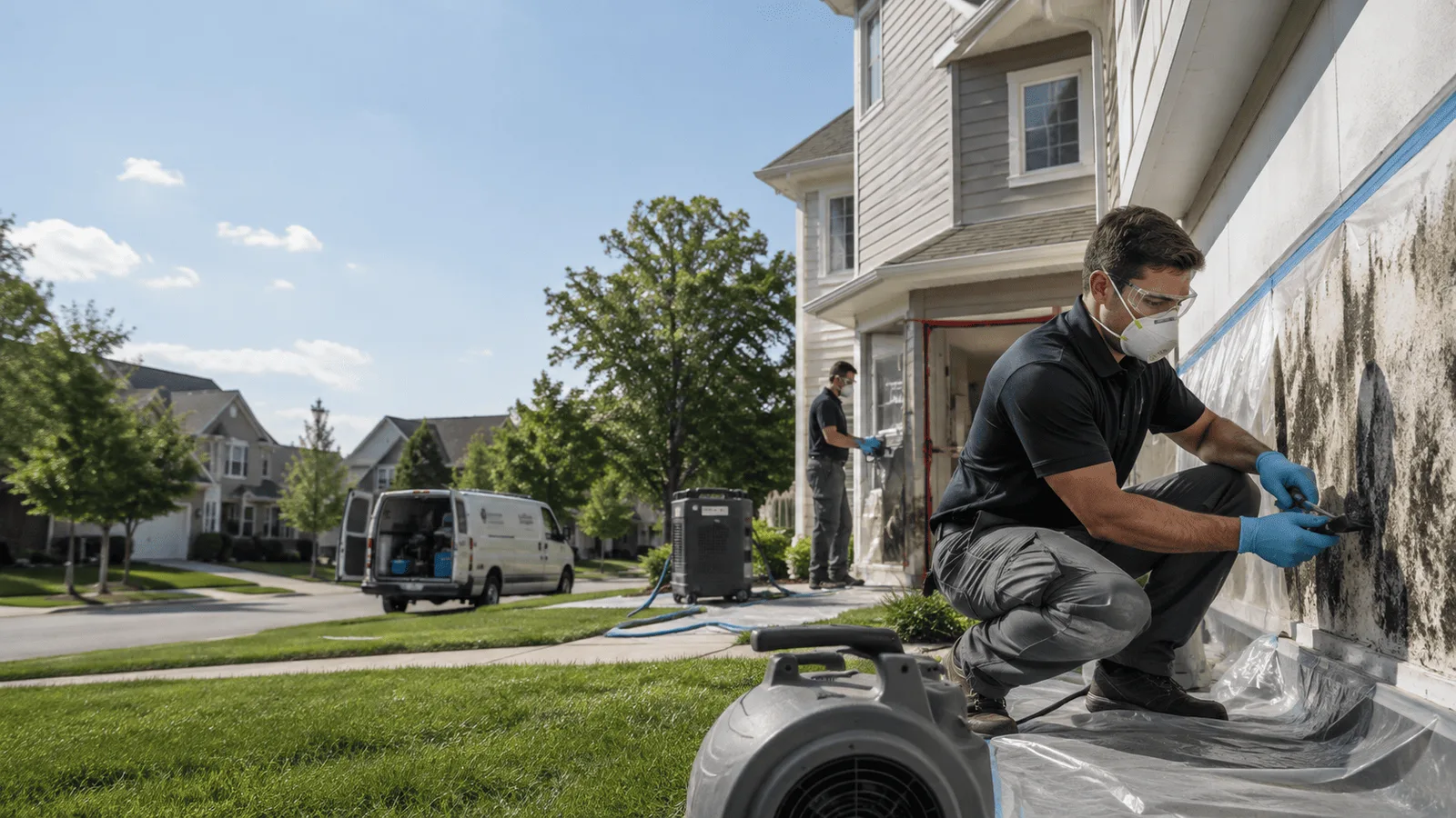 Mold Inspection company in Derby, VT
