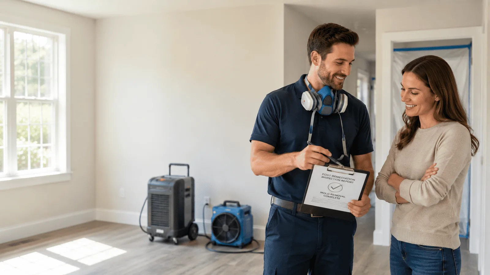 Why choose Mold Inspection in Derby, VT